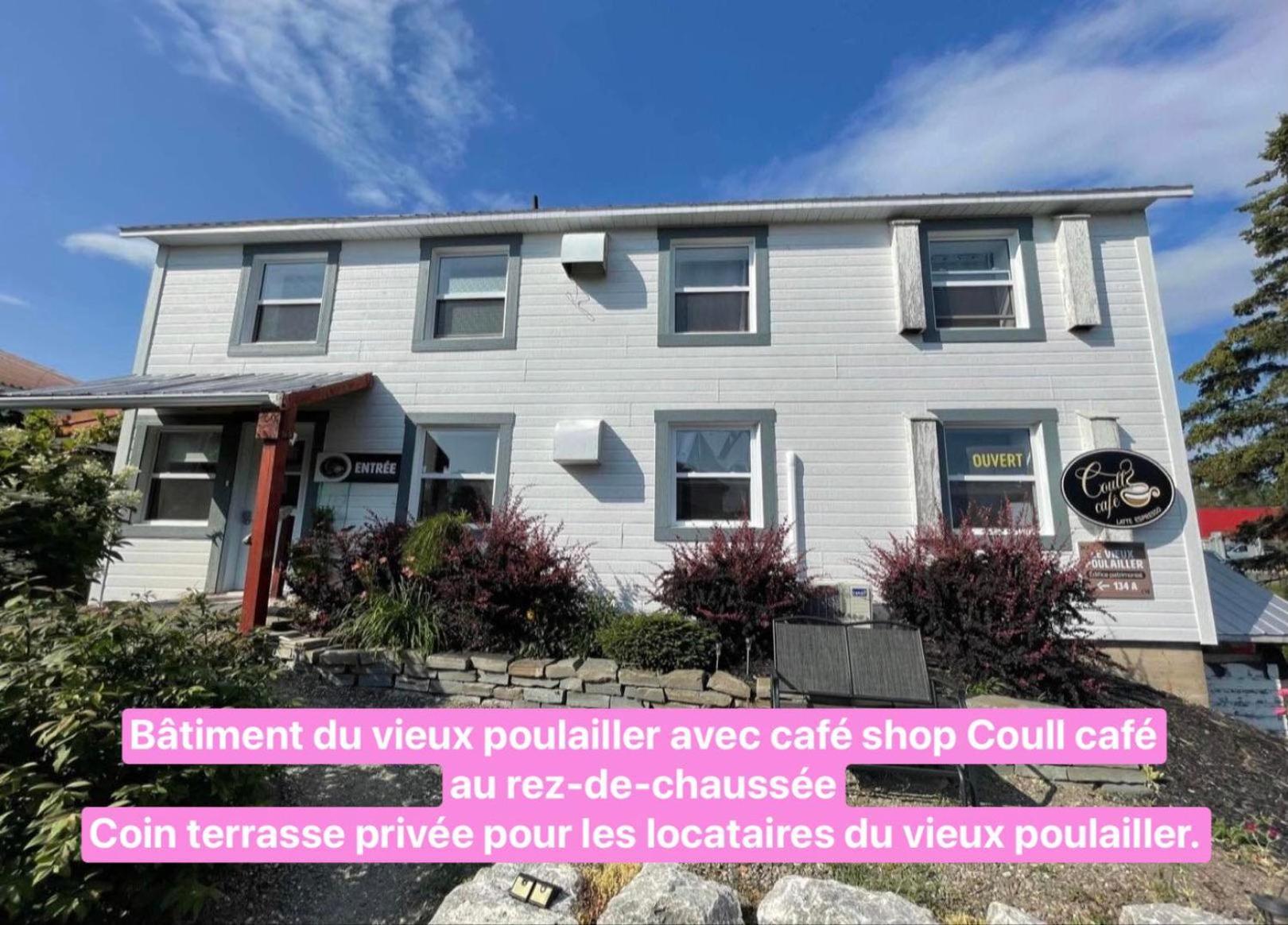 فندق Le Vieux Poulailler Edifice Patrimonial New-Richmond Gaspesie نيو ريتشموند المظهر الخارجي الصورة